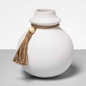 Target Opalhouse Ceramic Vase with Tassel ISO